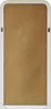Vente-unique - HELOISE Spiegel Holz, Platte Weiß - B 3 cm x H 180 cm x L 80 cm Bild 4