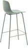 Barhocker >WHITBY< (2er Set) (B/H/T: 47x93x48 cm) in Grün aus Grün - 47x93x48cm (BxHxT) Bild 4