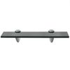 vidaXL Schwebende Regale 2 Stk. Glas 30x20 cm 8 mm [3051526] Bild 3
