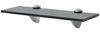 vidaXL Schwebende Regale 2 Stk. Glas 30x20 cm 8 mm [3051526] Bild 2