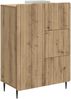vidaXL Sideboard Artisan-Eiche 66 x 34,5 x 91,5 cm Holzwerkstoff 894404 Bild 2