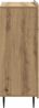 vidaXL Sideboard Artisan-Eiche 66 x 34,5 x 91,5 cm Holzwerkstoff 894404 Bild 5