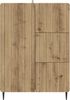 vidaXL Sideboard Artisan-Eiche 66 x 34,5 x 91,5 cm Holzwerkstoff 894404 Bild 4
