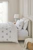 Next Bett-Set Wendbarer Bettbezug und Kissenbezug mit Herzmotiv, Bezug: Polyester (recycelt), Baumwolle Bild 1