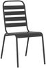 vidaXL 5-tlg. Garten-Essgruppe Anthrazit Stahl 3187988 Bild 5