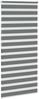 vidaXL Doppelrollo Dunkelgrau 100x200 cm Stoffbreite 95,9 cm Polyester 4014157 Bild 4