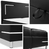 Boxspringbett Leleni LED, Sand, 120x200 cm Bild 5