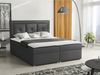 Boxspringbett Moden Plus Box, Dunkelgrau, 180x200 cm Bild 2