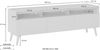 INOSIGN Lowboard Scandi, Breite 150 cm Bild 2
