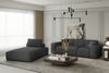 Chaiselongue Sezlong Liege CELES in Stoff Scala Anthrazit Bild 3