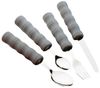 homecraft Geschirr-Set Essbesteck Soft, Gabel gerade Bild 2