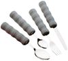 homecraft Geschirr-Set Essbesteck Soft, Gabel gerade Bild 3