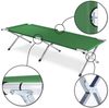 Goods+Gadgets Feldbett Faltbares Army-Bett (Campingbett, Klappbett) Gästebett aus Aluminium Bild 4