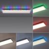 LED Deckenleuchte, Regenbogen Effekt, Fernbedienung, L 100 cm Bild 5