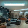LED Deckenleuchte, Regenbogen Effekt, Fernbedienung, L 100 cm Bild 3