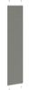 vidaXL Plissee Anthrazit 45x200 cm Stoffbreite 44,4 cm Polyester 4015098 Bild 4