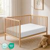 Buymax Spannbettlaken Babybett Kinderbett 60x120 cm 70x140 cm, Jersey 100% Baumwolle, Gummizug: Rundumgummi, (1 Stück), bis 15 cm Matratzenhöhe, weich, atmungsaktiv, hautfreundlich Bild 2