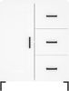 vidaXL Sideboard Weiß 69,5x34x90 cm Holzwerkstoff 830260 Bild 5