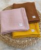 Babydecke Babydecke Musselin Baumwolle Tagesdecke Decke 95x95 120x120 150x200 cm, Loolay, LOOLAY Musselin Tagesdecke, atmungsaktiv, weich & leicht! Bild 4