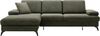 sit&more Ecksofa Morris Jubi L-Form, inklusive XXL-Liegefläche, bzw. Schlaffunktion, Bettfunktion, Armteilverstellung und 1 Zierkissen Bild 4