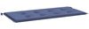 vidaXL Gartenbank-Auflage Marineblau 120x50x3 cm Oxford-Gewebe 378475 Bild 2