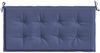 vidaXL Gartenbank-Auflage Marineblau 120x50x3 cm Oxford-Gewebe 378475 Bild 4