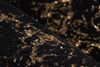 Teppich >Bijou< in Schwarz / Gold, 100% Polyester - 150x80cm (LxB) Bild 3
