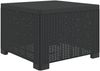 vidaXL 4-Sitzer Gartensofa mit Kissen Rattan Look PP Anthrazit 3443871 Bild 5