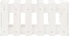vidaXL Pflanzkübel Lattenzaun-Design Weiß 60x30x30 cm Kiefernholz 832468 Bild 5
