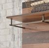 Garderobenpaneel Ward in Used Wood Shabby und Matera grau 80 x 100 cm Bild 3