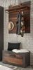 Garderobenpaneel Ward in Used Wood Shabby und Matera grau 80 x 100 cm Bild 4
