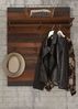 Garderobenpaneel Ward in Used Wood Shabby und Matera grau 80 x 100 cm Bild 2