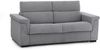 Dmora 2-Sitzer Schlafsofa Biscossi, Schlafsofa fürs Wohnzimmer, gepolstert, abnehmbar, 100 % Made in Italy-Qualität, 205x95 h100 cm, Grau Bild 2