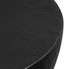 vidaXL Couchtisch aus Gehämmertem Aluminium 70x30 cm Schwarz 246510 Bild 5