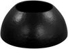 vidaXL Couchtisch aus Gehämmertem Aluminium 70x30 cm Schwarz 246510 Bild 4