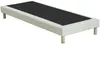 Vente-unique - KOZANI Lattenrost und Bettrahmen Stoff Beige - B 90 cm x H 23 cm x L 190 cm Bild 2