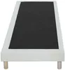 Vente-unique - KOZANI Lattenrost und Bettrahmen Stoff Beige - B 90 cm x H 23 cm x L 190 cm Bild 3