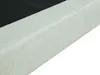 Vente-unique - KOZANI Lattenrost und Bettrahmen Stoff Beige - B 90 cm x H 23 cm x L 190 cm Bild 4