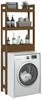 vidaXL Toilettenregal Honigbraun 63x26x171 cm Massivholz Kiefer 824661 Bild 5
