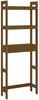vidaXL Toilettenregal Honigbraun 63x26x171 cm Massivholz Kiefer 824661 Bild 2