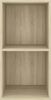 vidaXL TV-Wandschrank Sonoma-Eiche 37x37x72 cm Holzwerkstoff 805474 Bild 4