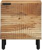 vidaXL Nachttisch 40x33x46 cm Massivholz Akazie 4017752 Bild 3