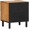 vidaXL Nachttisch 40x33x46 cm Massivholz Akazie 4017752 Bild 5