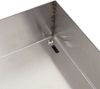 Mendler 'HWC-G60 XL' Mähroboter-Garage mit Pflanzkasten, Metall, 47 x 70 x 100 cm, Silber Bild 5