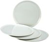 Europa Weiss, Pizzateller 4-tlg (mo) Bild 1