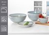 Ritzenhoff & Breker Alicante Salat-Set 7-teilig - Grau Bild 2