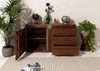 Sideboard Mango 135x45x75 braun lackiert Amsterdam #28 Bild 4