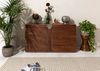 Sideboard Mango 135x45x75 braun lackiert Amsterdam #28 Bild 3