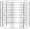 vidaXL Gabionen-Hochbeet Verzinktes Eisen 120x50x100 cm 152032 Bild 3
