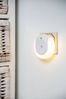 Eglo LED Nachtlicht Tineo weiß Ø 9 cm warmweiß Bild 2